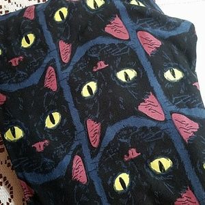 Lularoe OS Halloween leggings. New